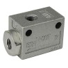 SMC Quick Exhaust Valve 1 MPa Threaded Female A, Threaded B 1/4 in AQ2000-N02