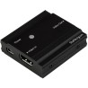 StarTech.com 1 Port HDMI Extender with 7.1 Surround Sound Audio, 3840 x 2160 Pixel Resolution, 35m Extension HDBOOST4K