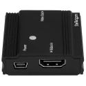 StarTech.com 1 Port HDMI Extender with 7.1 Surround Sound Audio, 3840 x 2160 Pixel Resolution, 35m Extension HDBOOST4K