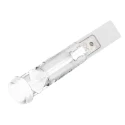 Arcolectric (Bulgin) Ltd 0276 Series Amber Panel Mount Indicator 230V AC Power IP67 Solder Tab Termination C0276AANAD