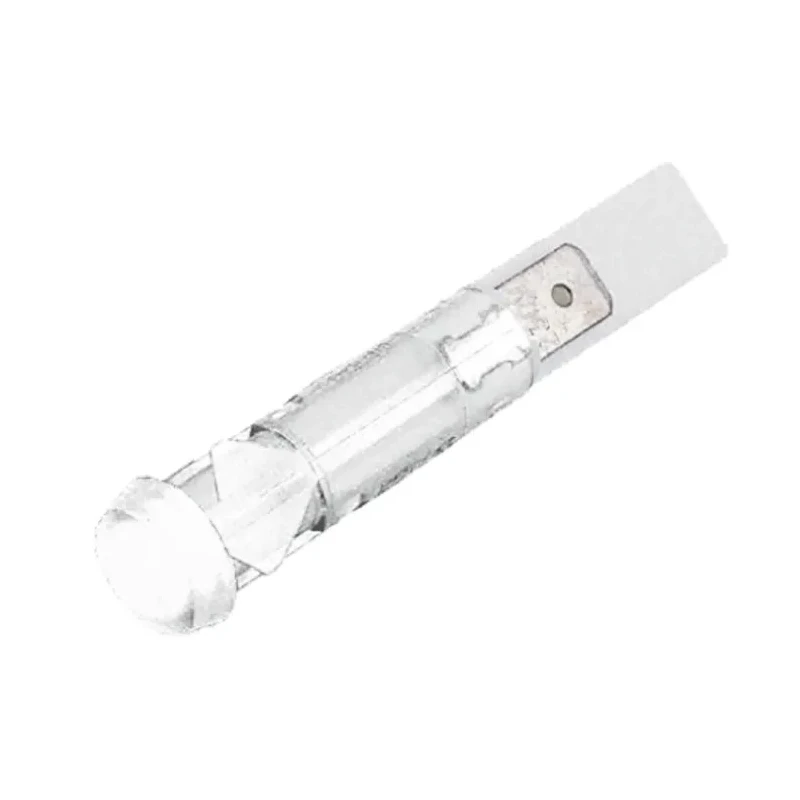 Arcolectric (Bulgin) Ltd 0276 Series Amber Panel Mount Indicator 230V AC Power IP67 Solder Tab Termination C0276AANAD