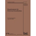 IET Wiring Regulations, Requirements for Electrical Installations, 18th Edition, BS 7671:2018+A2:2022 978-1-83953-218-4