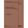IET Wiring Regulations, Requirements for Electrical Installations, 18th Edition, BS 7671:2018+A2:2022 978-1-83953-218-4