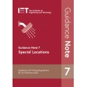 IET Guidance Note 7: Special Locations Book, 7th Edition, Paperback, 228 Pages, ISBN 978-1-83953-248-1 1880-1