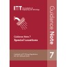 IET Guidance Note 7: Special Locations Book, 7th Edition, Paperback, 228 Pages, ISBN 978-1-83953-248-1 1880-1