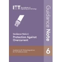 IET Guidance Note 6 Protection Against Overcurrent Book Paperback 9th Edition 2022 138 Pages 978-1-83953-245-0