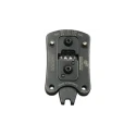 Souriau Sunbank by Eaton Coaxial Type Crimping Head, Insulated, Black, 30 to 20 AWG Cutting Capacity S16RCM20