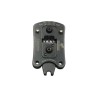 Souriau Sunbank by Eaton Coaxial Type Crimping Head, Insulated, Black, 30 to 20 AWG Cutting Capacity S16RCM20