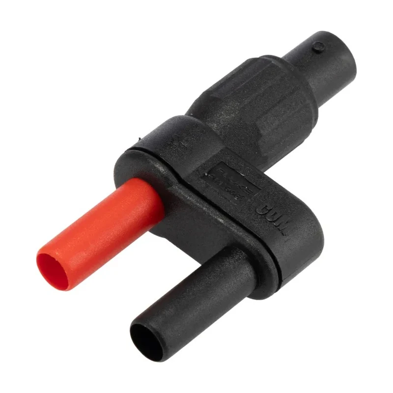Fluke Banana Plug Dual Male to Female BNC Adapter IEC 61010-031 Safety Standard for Use with 80i-110s PM9081