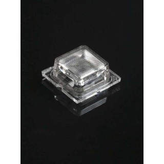Ledil HighBay Series LED Lens 90 ° 25mm Diameter Polymethyl Methacrylate CA16372_HB-SQ-WWW
