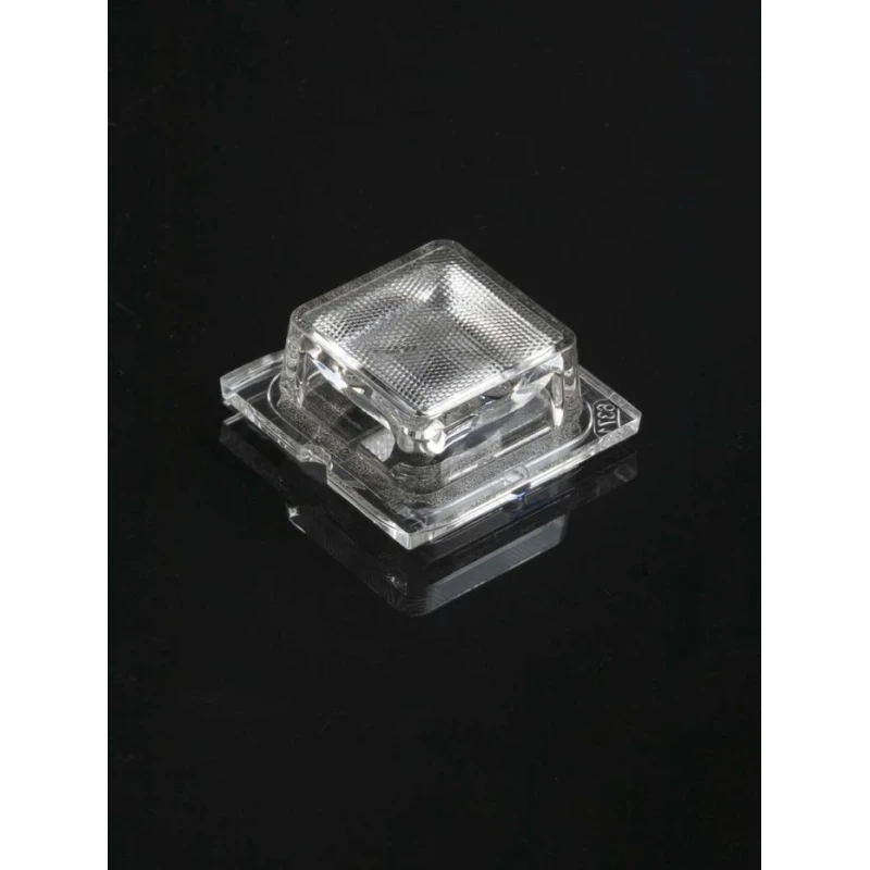 Ledil HighBay Series LED Lens 90 ° 25mm Diameter Polymethyl Methacrylate CA16372_HB-SQ-WWW