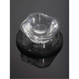 Ledil Stella Series LED Optic & Holder Kit 25 ° Spot Beam, 90mm Diameter, 39.15mm Height FN16258_STELLA-RS