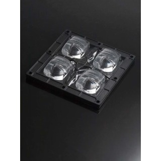 Ledil Strada Series 4-Way LED Lens Wide Angle Beam FP15672_STRADA-2X2MXS-T4-B