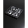 Ledil Strada Series 4-Way LED Lens Wide Angle Beam FP15672_STRADA-2X2MXS-T4-B