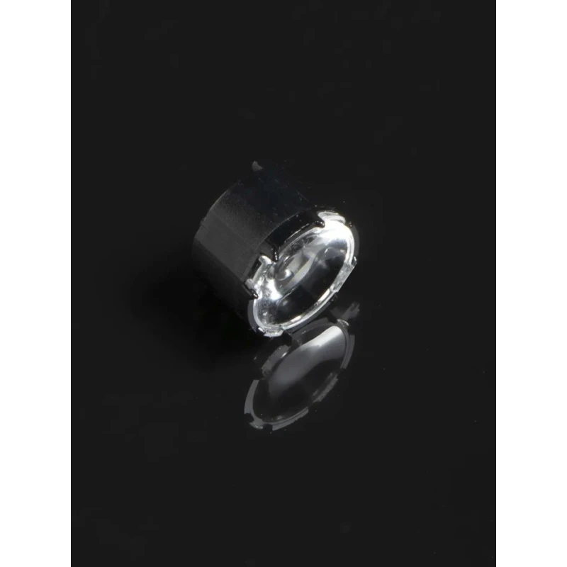 Ledil Lisa Series LED Optic & Holder Kit 15 ° Spot Beam 10mm Diameter 6.65mm Height FP16558_LISA3-RS-PIN