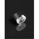 Ledil Lisa Series LED Optic & Holder Kit Wide Beam 44.0 to 53.0 ° Viewing Angle FP16610_LISA3CSP-WW-PIN