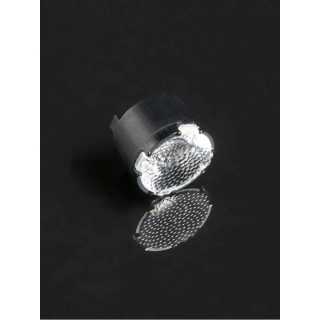 Ledil Lisa Series LED Optic & Holder Kit Wide Beam 44.0 to 53.0 ° Viewing Angle FP16610_LISA3CSP-WW-PIN