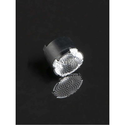 Ledil Lisa Series LED Optic & Holder Kit Wide Beam 44.0 to 53.0 ° Viewing Angle FP16610_LISA3CSP-WW-PIN