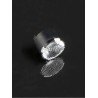 Ledil Lisa Series LED Optic & Holder Kit Wide Beam 44.0 to 53.0 ° Viewing Angle FP16610_LISA3CSP-WW-PIN