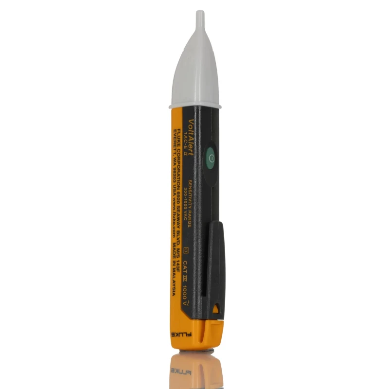 Fluke Non-Contact Voltage Detector 200 V ac to 1000 V ac Battery Powered CAT IV 1kV FLK-1AC-E1-II-5PK