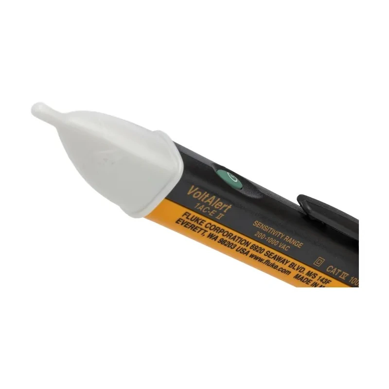 Fluke Non-Contact Voltage Detector 200 V ac to 1000 V ac Battery Powered CAT IV 1kV FLK-1AC-E1-II-5PK