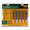 Fluke Non-Contact Voltage Detector 200 V ac to 1000 V ac Battery Powered CAT IV 1kV FLK-1AC-E1-II-5PK