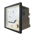 RS PRO Analogue Panel Ammeter 25 A AC, 68 mm x 68 mm, 1% Moving Iron 186-2439