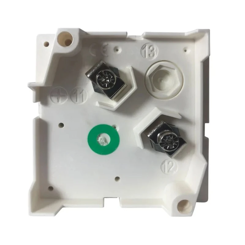 RS PRO Analogue Panel Ammeter 25 A AC, 68 mm x 68 mm, 1% Moving Iron 186-2439