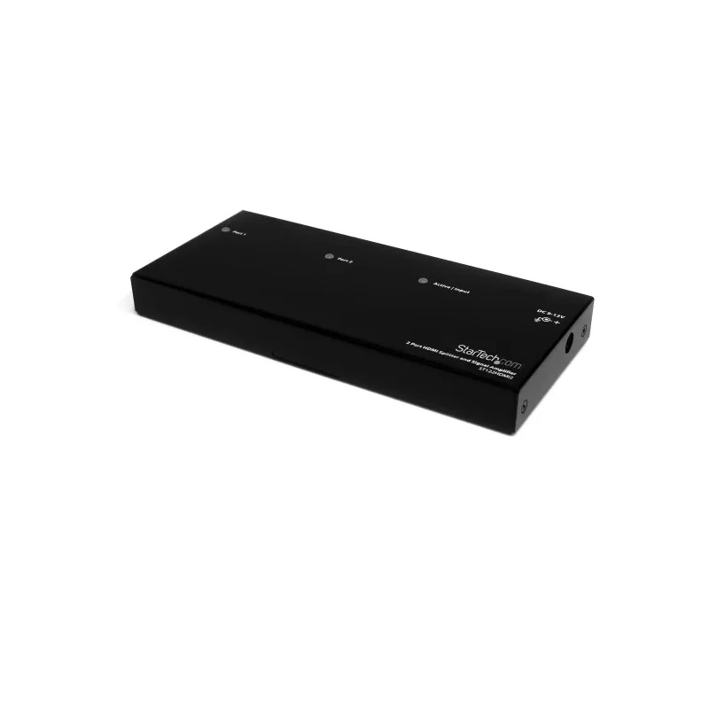 StarTech.com 2 Port 1 Input 2 Output HDMI Video Splitter 1920 x 1200 Resolution ST122HDMI2