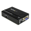StarTech.com 1 Port S Video to VGA Video Converter 12 mm Cable Length 1280 x 1024 Pixel Maximum Resolution VID2VGATV2