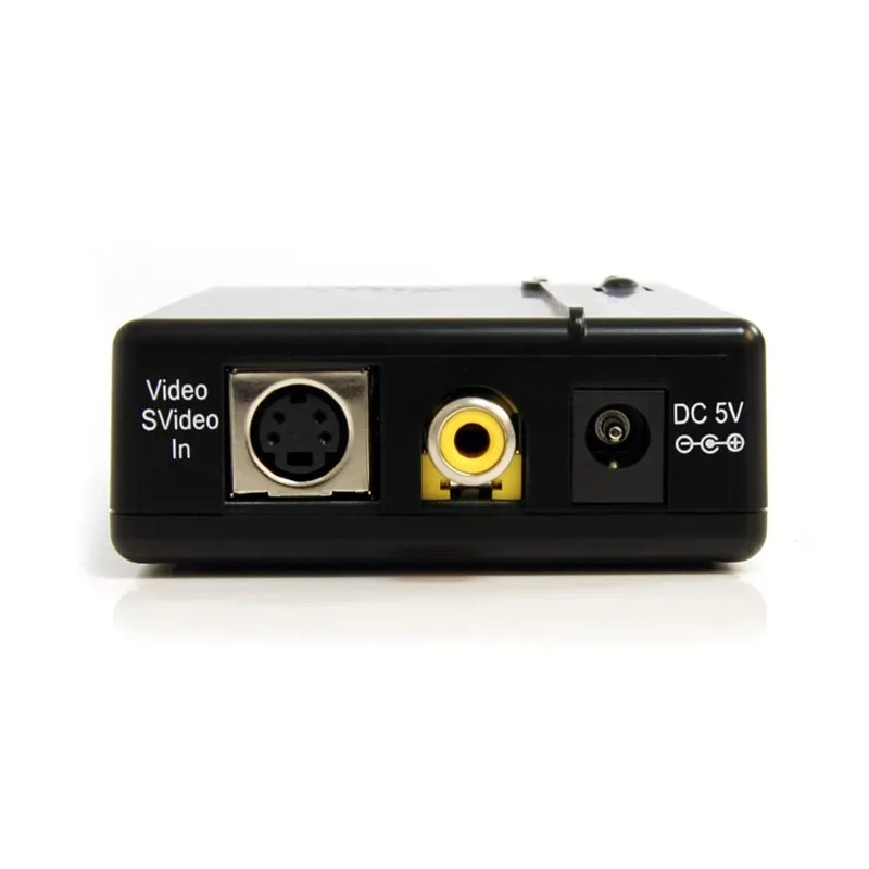 StarTech.com 1 Port S Video to VGA Video Converter 12 mm Cable Length 1280 x 1024 Pixel Maximum Resolution VID2VGATV2