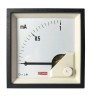 RS PRO Analogue Panel Ammeter 1 mA DC, 68 mm x 68 mm, 1 % Moving Coil 186-2487