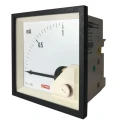 RS PRO Analogue Panel Ammeter 1 mA DC, 68 mm x 68 mm, 1 % Moving Coil 186-2487