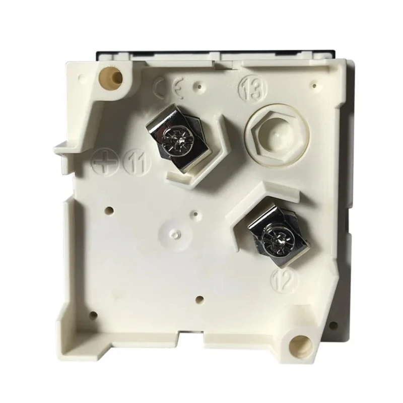 RS PRO Analogue Panel Ammeter 1 mA DC, 68 mm x 68 mm, 1 % Moving Coil 186-2487