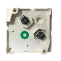 RS PRO Analogue Panel Ammeter 300 A DC, 68 mm x 68 mm, 1 % Moving Coil 186-2493