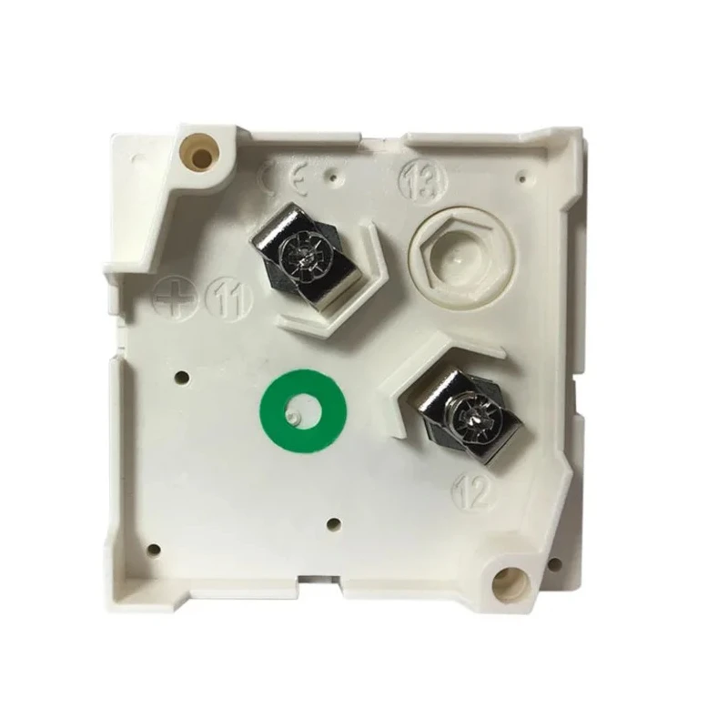 RS PRO Analogue Panel Ammeter 300 A DC, 68 mm x 68 mm, 1 % Moving Coil 186-2493