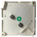 RS PRO Analogue Panel Ammeter 20 mA DC, 92 mm x 92 mm, 1 % Moving Coil 186-2501
