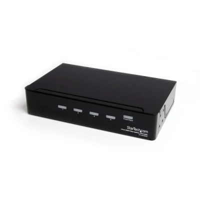 StarTech.com 4 Port 1 Input 4 Output HDMI Video Splitter with 1920 x 1200 Pixel Resolution ST124HDMI2