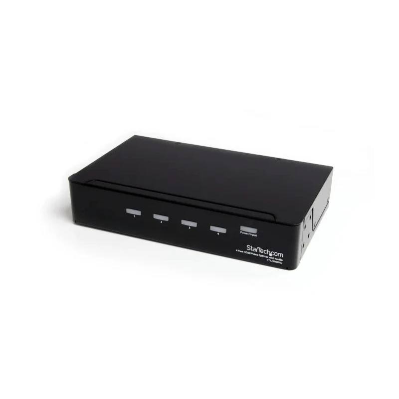 StarTech.com 4 Port 1 Input 4 Output HDMI Video Splitter with 1920 x 1200 Pixel Resolution ST124HDMI2