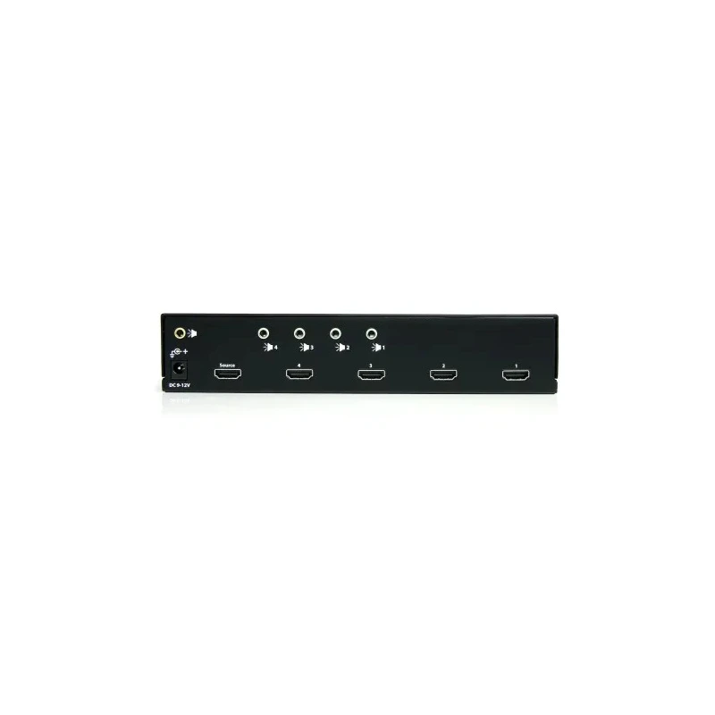 StarTech.com 4 Port 1 Input 4 Output HDMI Video Splitter with 1920 x 1200 Pixel Resolution ST124HDMI2