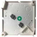 RS PRO Analogue Panel Ammeter DC 92mm x 92mm Cutout 1% Accuracy 15mV to 600VDC 186-2509