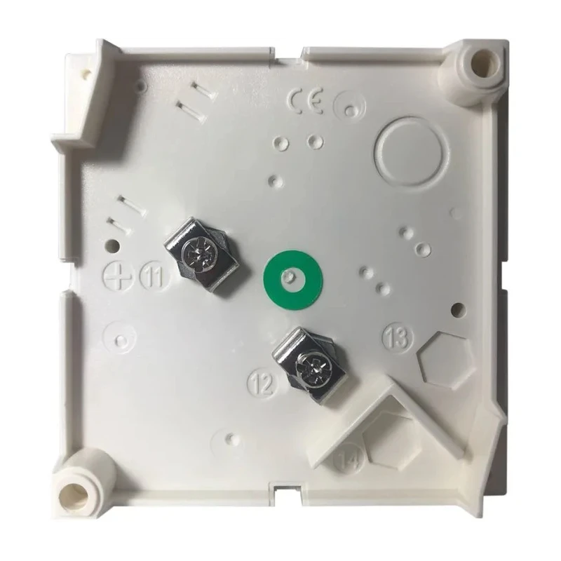 RS PRO Analogue Panel Ammeter DC 92mm x 92mm Cutout 1% Accuracy 15mV to 600VDC 186-2509