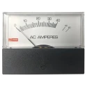HOBUT RS PRO AC Analogue Panel Ammeter High Torque Pivot and Jewel Moving Coil and Moving Iron 76 mm x 74 mm 186-2517