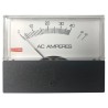HOBUT RS PRO AC Analogue Panel Ammeter High Torque Pivot and Jewel Moving Coil and Moving Iron 76 mm x 74 mm 186-2517