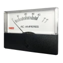 HOBUT RS PRO AC Analogue Panel Ammeter High Torque Pivot and Jewel Moving Coil and Moving Iron 76 mm x 74 mm 186-2517
