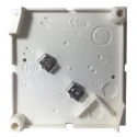 RS PRO Analogue DC Voltmeter Panel Meter 92mm x 92mm Cutout 15mV to 600VDC Accuracy 1% 186-2511