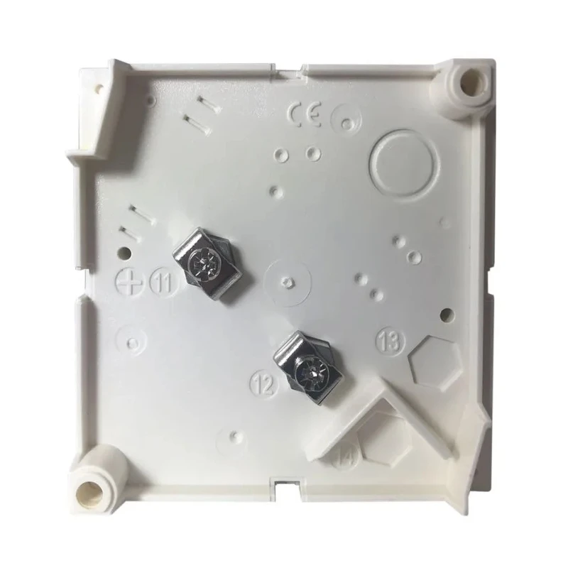 RS PRO Analogue DC Voltmeter Panel Meter 92mm x 92mm Cutout 15mV to 600VDC Accuracy 1% 186-2511