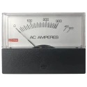 HOBUT RS PRO Analogue Panel Ammeter 1000 A AC, 76 mm x 74 mm, ±1.5 % Accuracy High Torque Pivot and Jewel Moving 186-2523