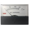 HOBUT RS PRO Analogue Panel Ammeter 1000 A AC, 76 mm x 74 mm, ±1.5 % Accuracy High Torque Pivot and Jewel Moving 186-2523