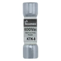 Eaton Cartridge Fuse 8A Fast Acting Melamine Body 600V AC 10 x 38 mm KTK-8